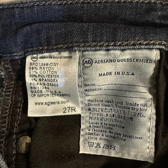 AG Jeans. Excellent condition. - Picture 4 of 5